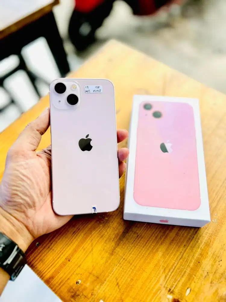 Iphone 13 128Gb Beacukai Sinyal permanen