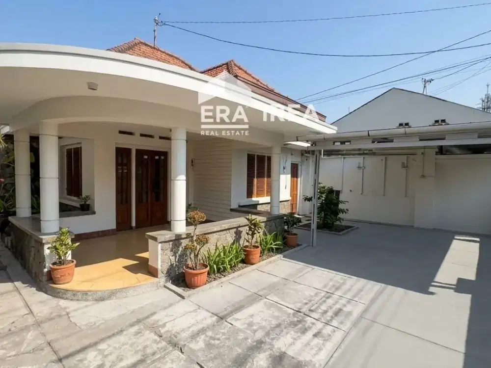 RUMAH DIJUAL DI SOLO DEKAT PURA MANGKUNEGARAN