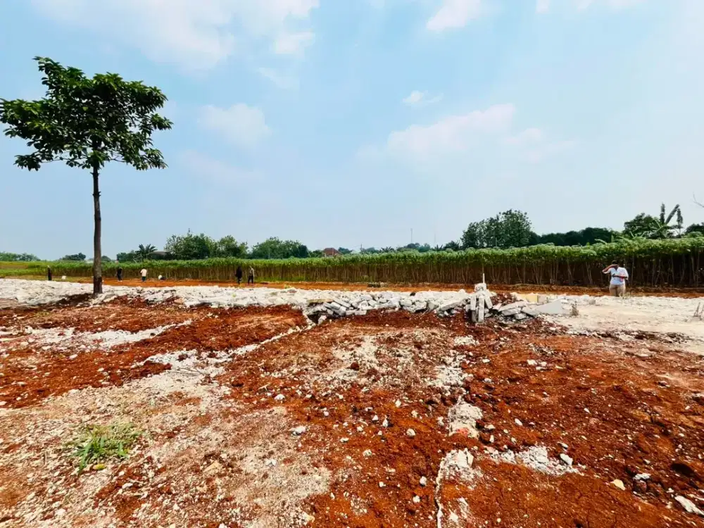 Jual Tanah 1 Jt-an/m2, Dekat Stasiun Citayam, Strategis