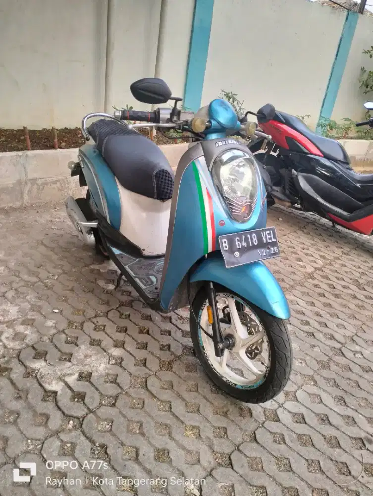 Honda Scoopy Karbu 2011 Pajak Hidup