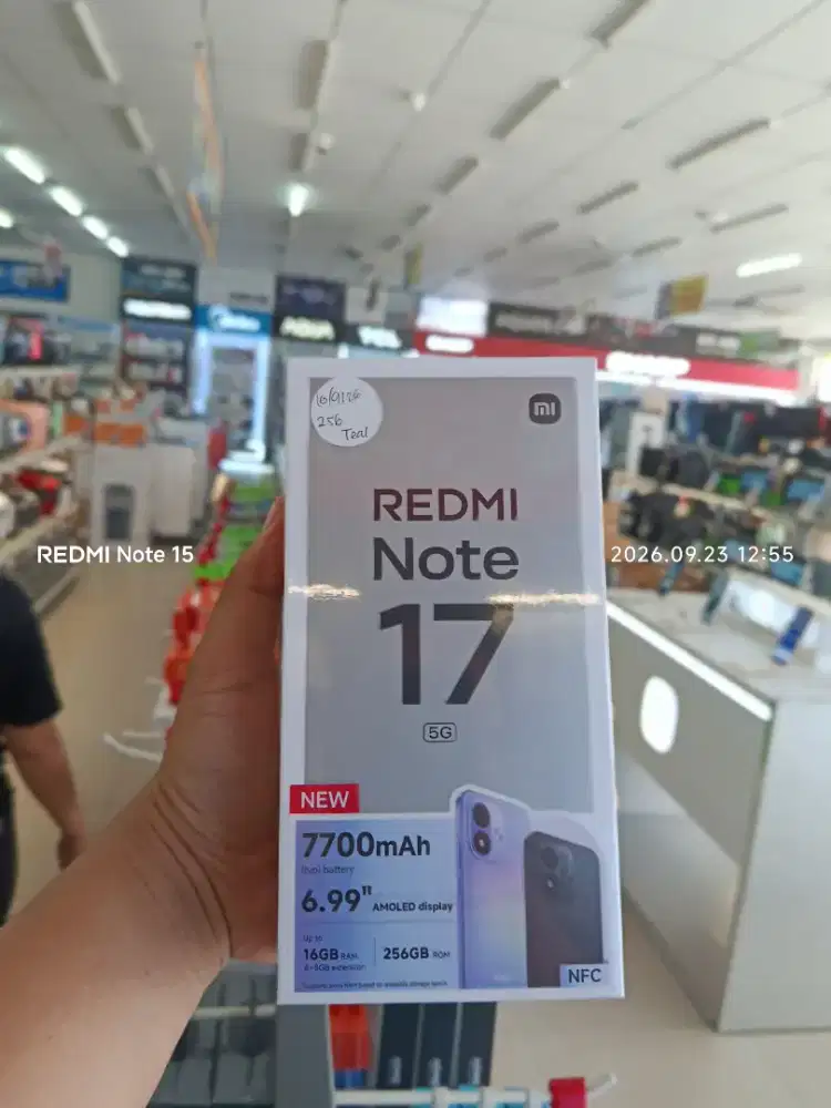 Redmi Note 17 4G 6/128