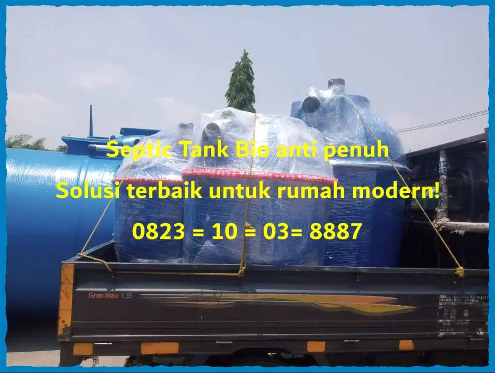 Spiteng , Biofil, Biotank, Biofilter, Biotech, Septictank