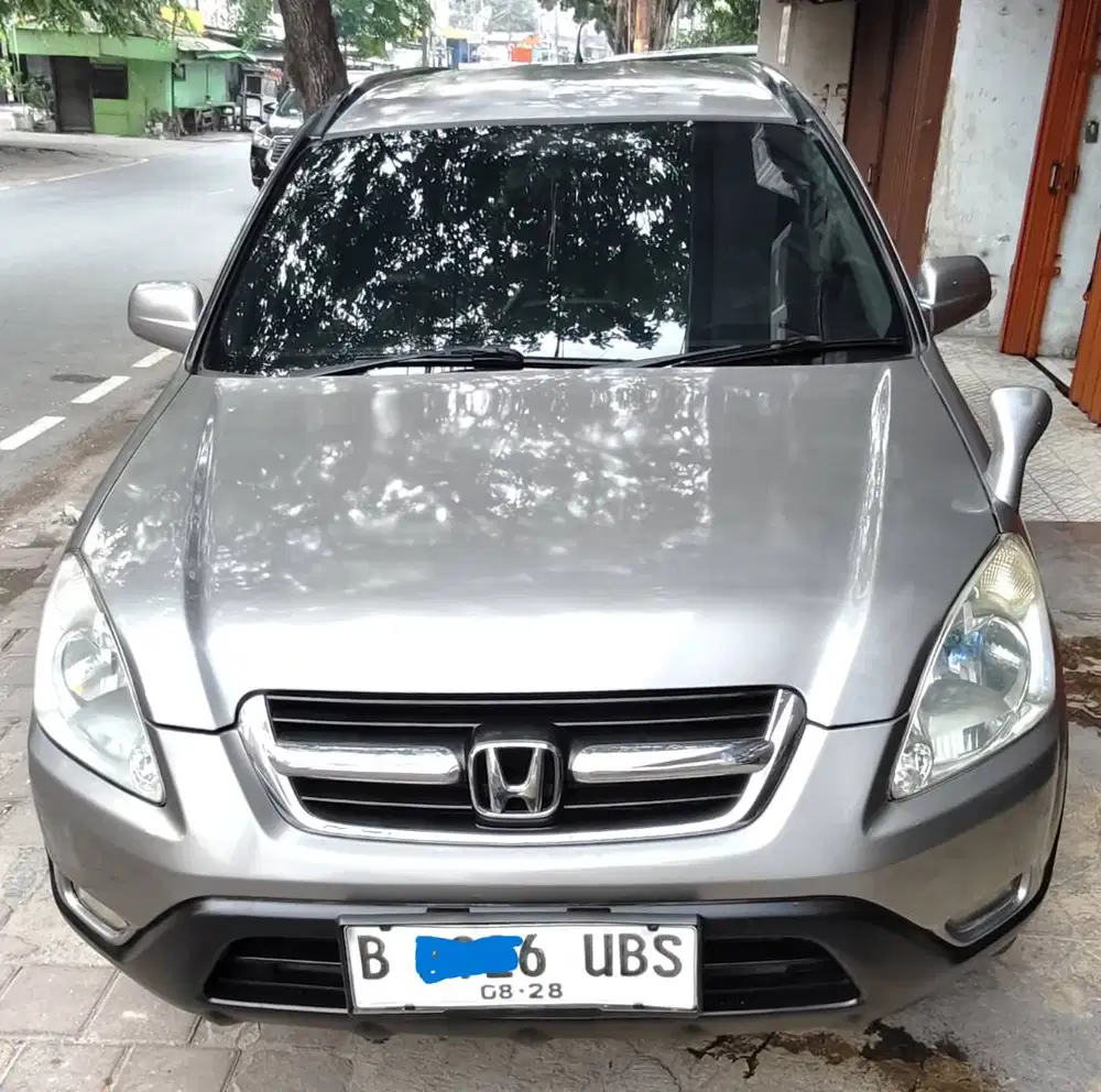 CRV AT 2.0 Th 2003 Silver, KM 121RB ASLI, STNK 08/27, Siap Pakai NO PR
