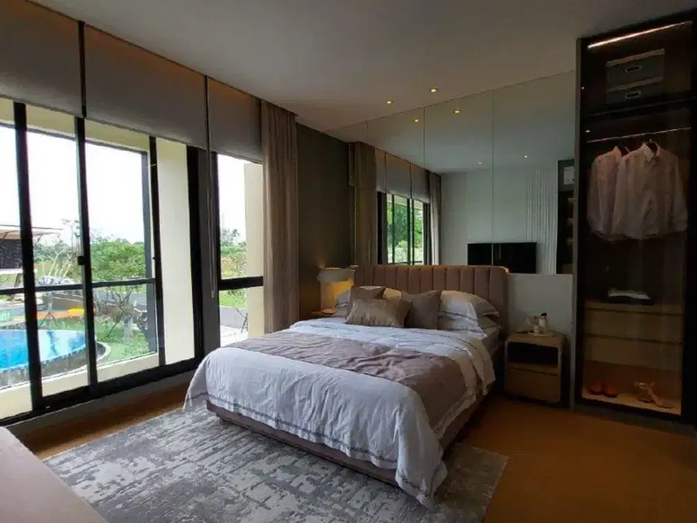 CLUSTER CARSON HOOK 4+1 KAMAR TIDUR LOKASI DIKAWASAN HIJAU GADING SERPONG!