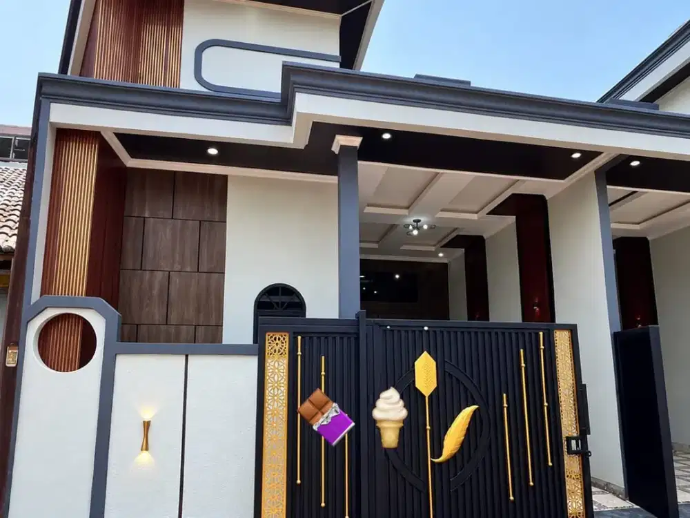 Hunian Mewah dengan Gerbang Ekslusif 9465A