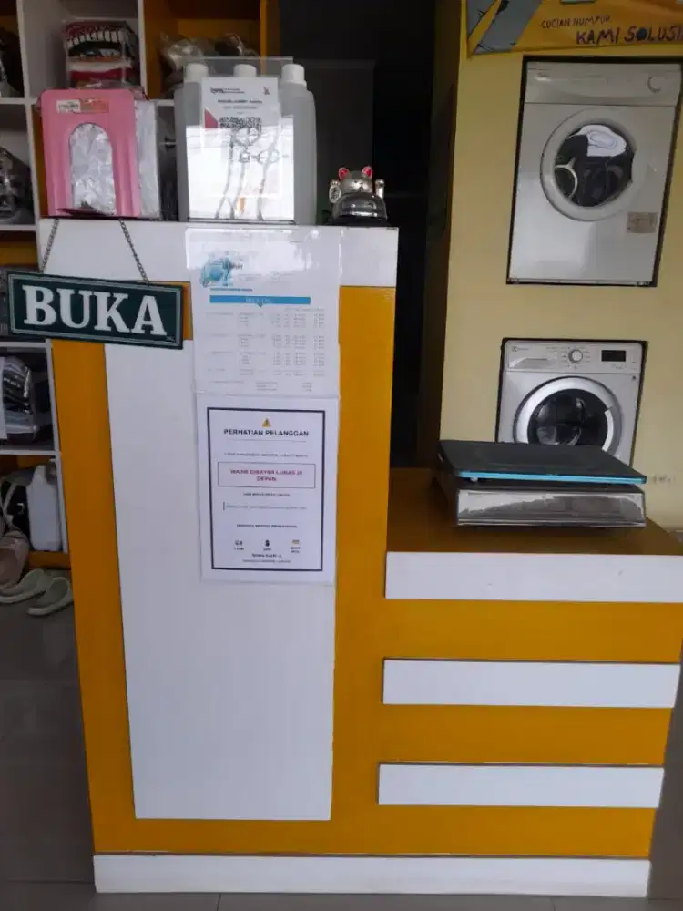 jual all paket laundry