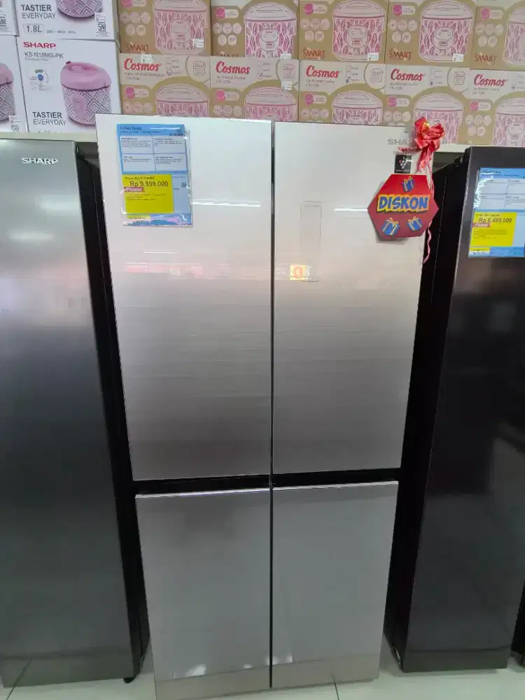 Kulkas Sharp Midea TCL