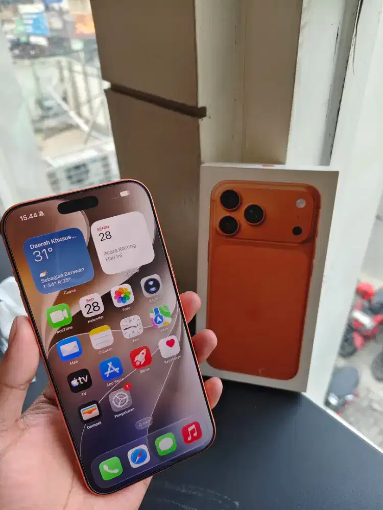 Iphone 17 Promax 256Gb Ibox Resmi