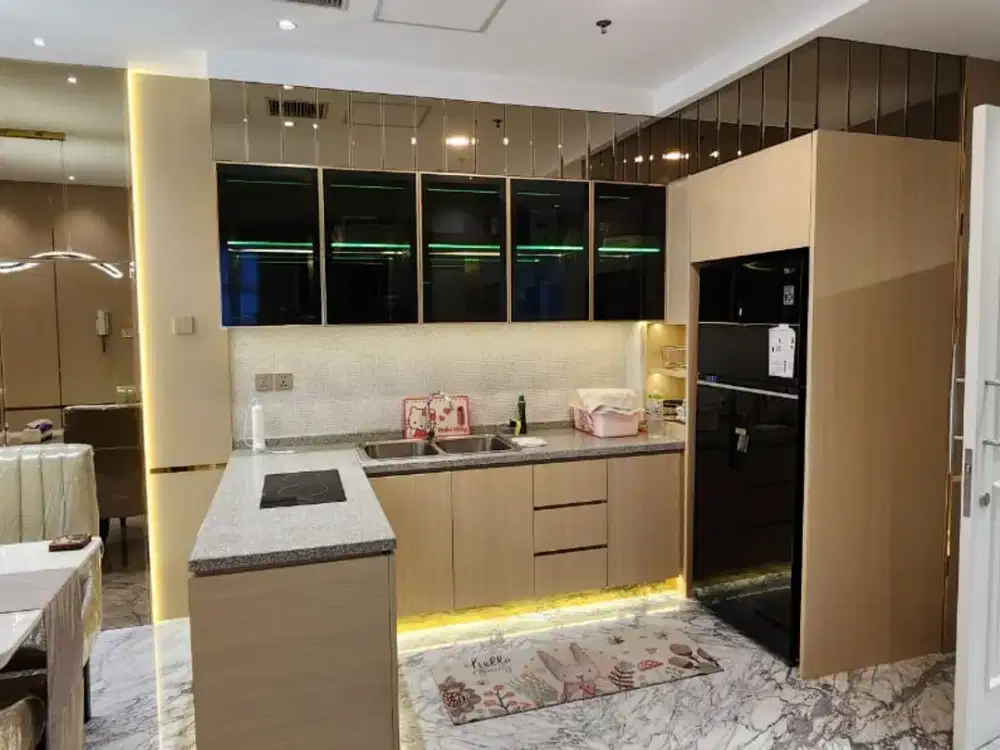 Dijual Condominium Podomoro Delipark Tower Southern Private Lift ukuran 145m2