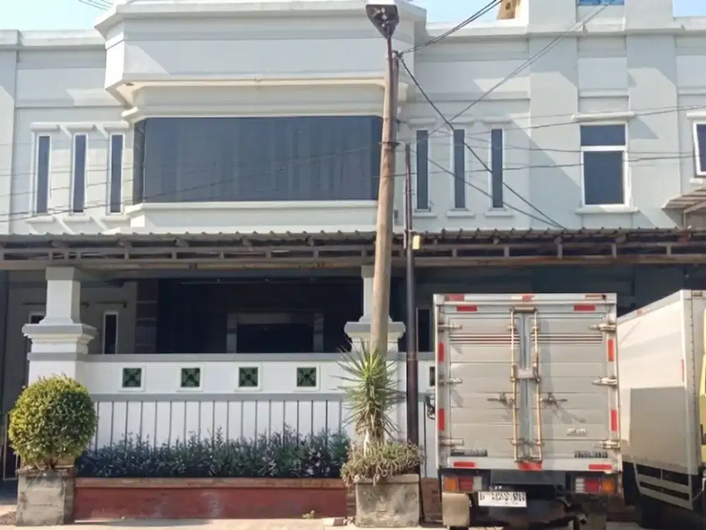 Di jual Gudang Multi Guna 2 Lantai Alam sutera Dekat Akses Tol Bebas Banjir