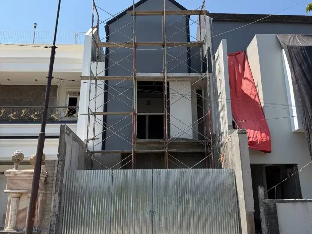 Dijual rumah baru dharmahusada indah barat