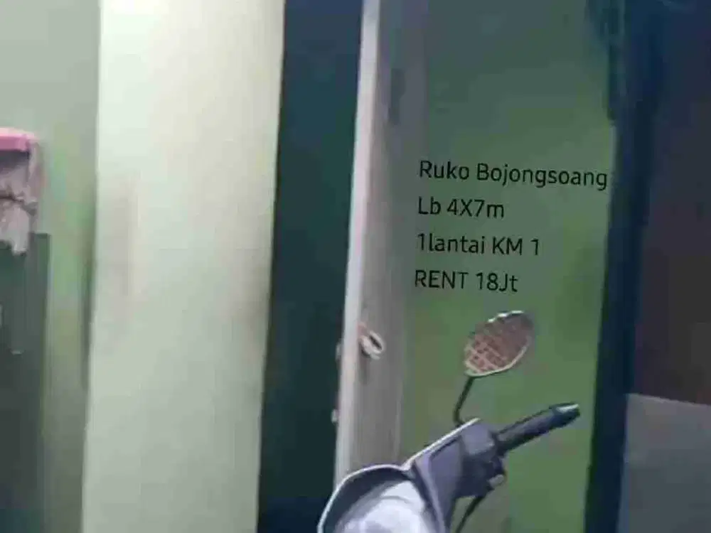 Ruko Mainroad Bojongsoang dan sekitarnya