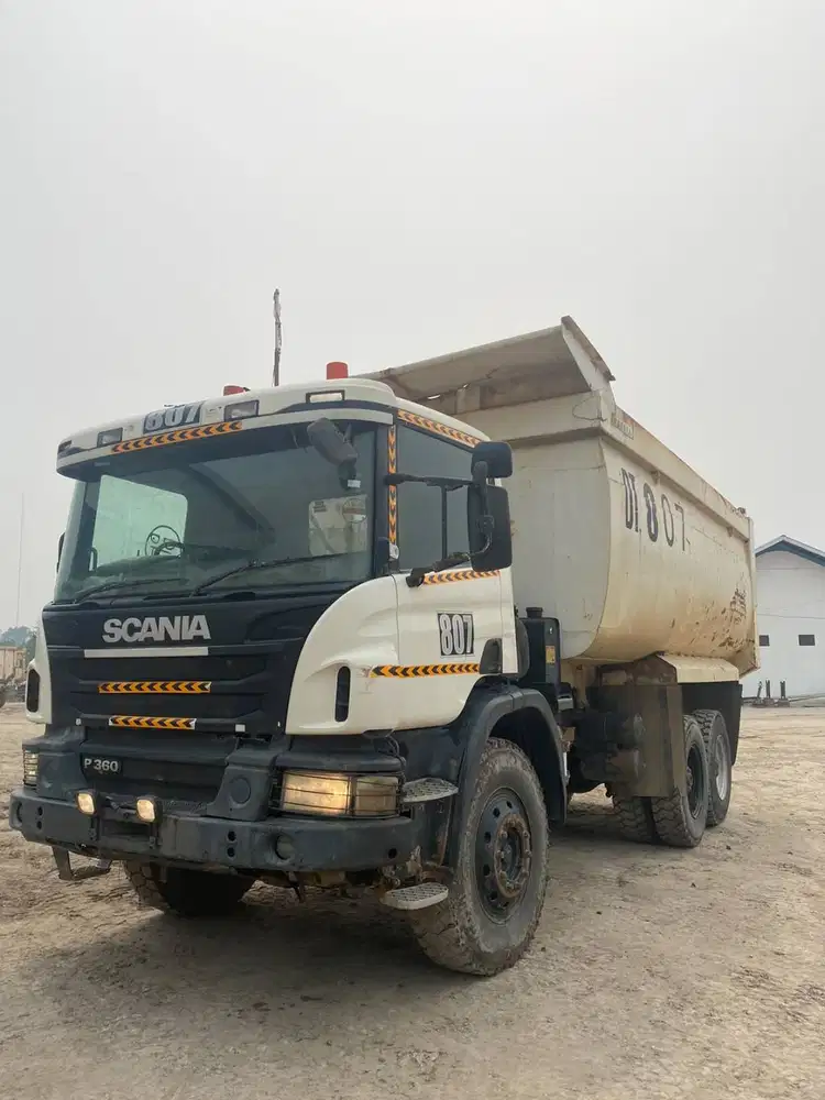 Scania P360 CB Tahun 2020