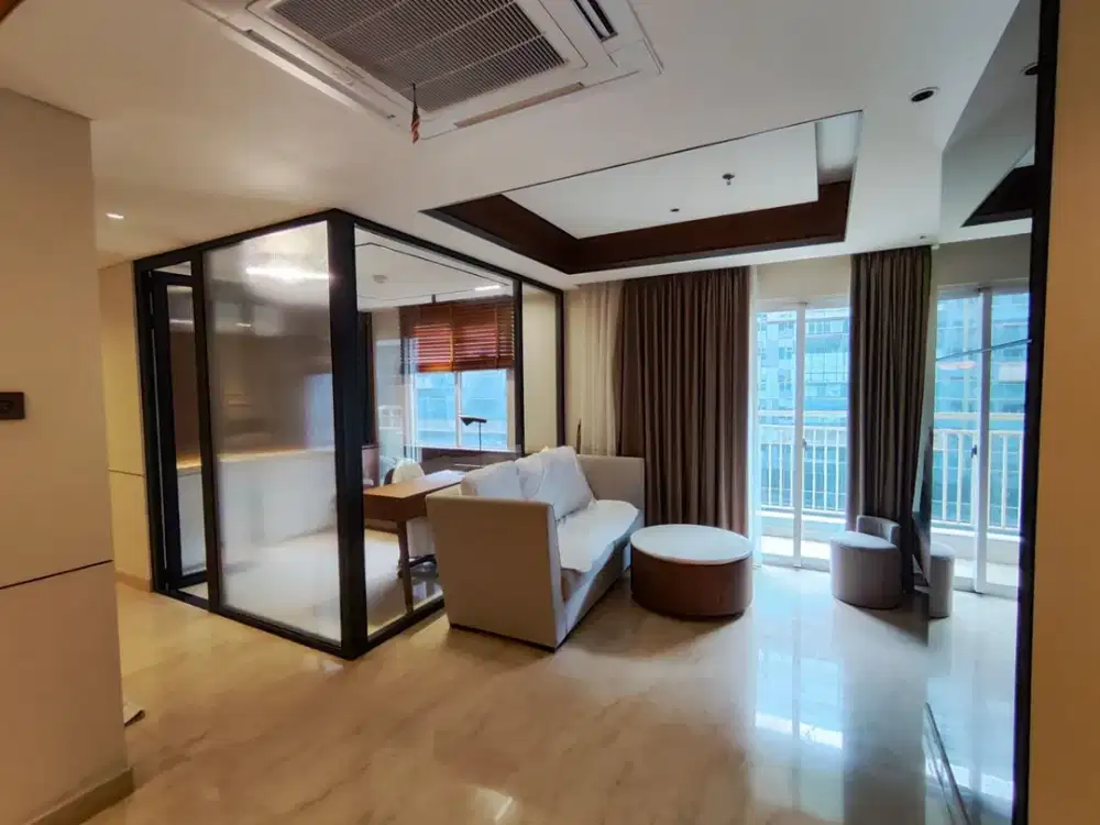 Disewa Apartemen Furnished Podomoro City Lux Tower Lincoln