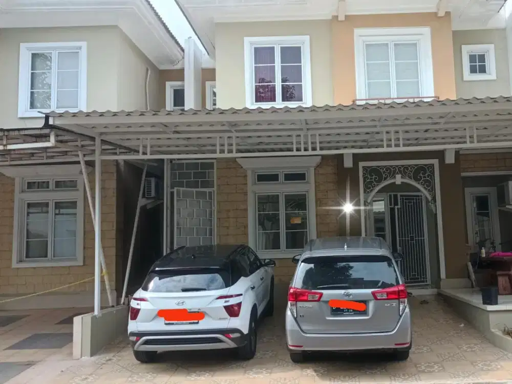 Dijual Rumah Siap Huni di Trimezia