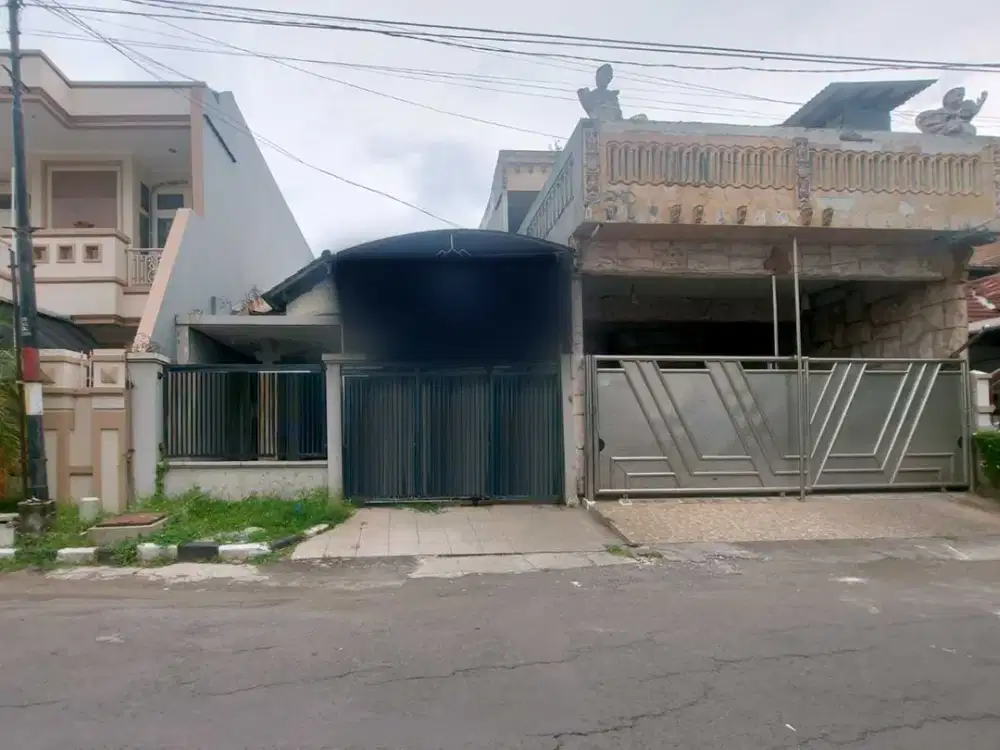 Dijual Rumah Pantai Mentari Kenjeran Surabaya Utara REV.A470