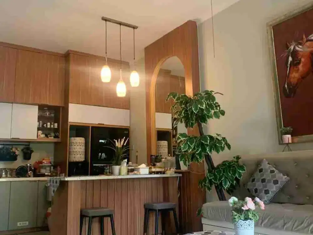 Dijual cepat rumah furnish bagus cluster magenta