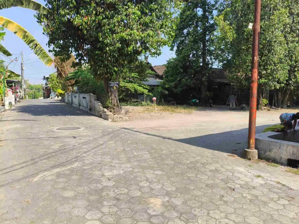 Jual Tanah di Wojo Bangun harjo Sewon BANTUL yogyakarta