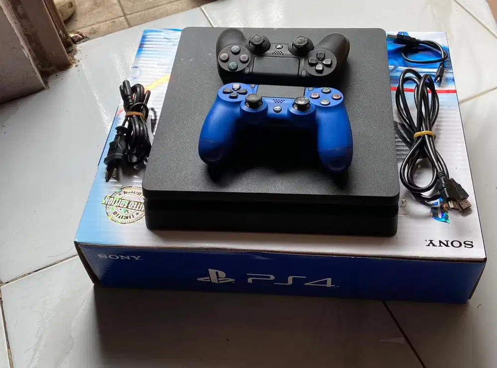 PS4 Slim 500gb ori fw 6,00