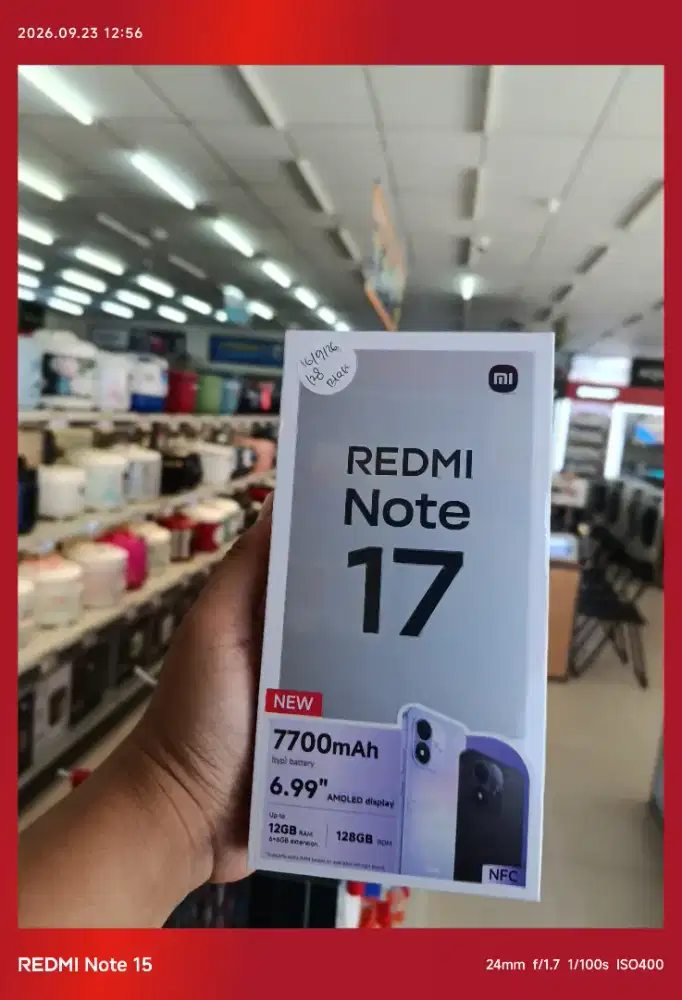 Redmi Note 17 4G 6/256