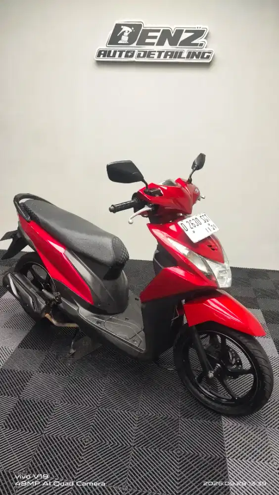 Jual Beat FI 2014 tinggal pake gas