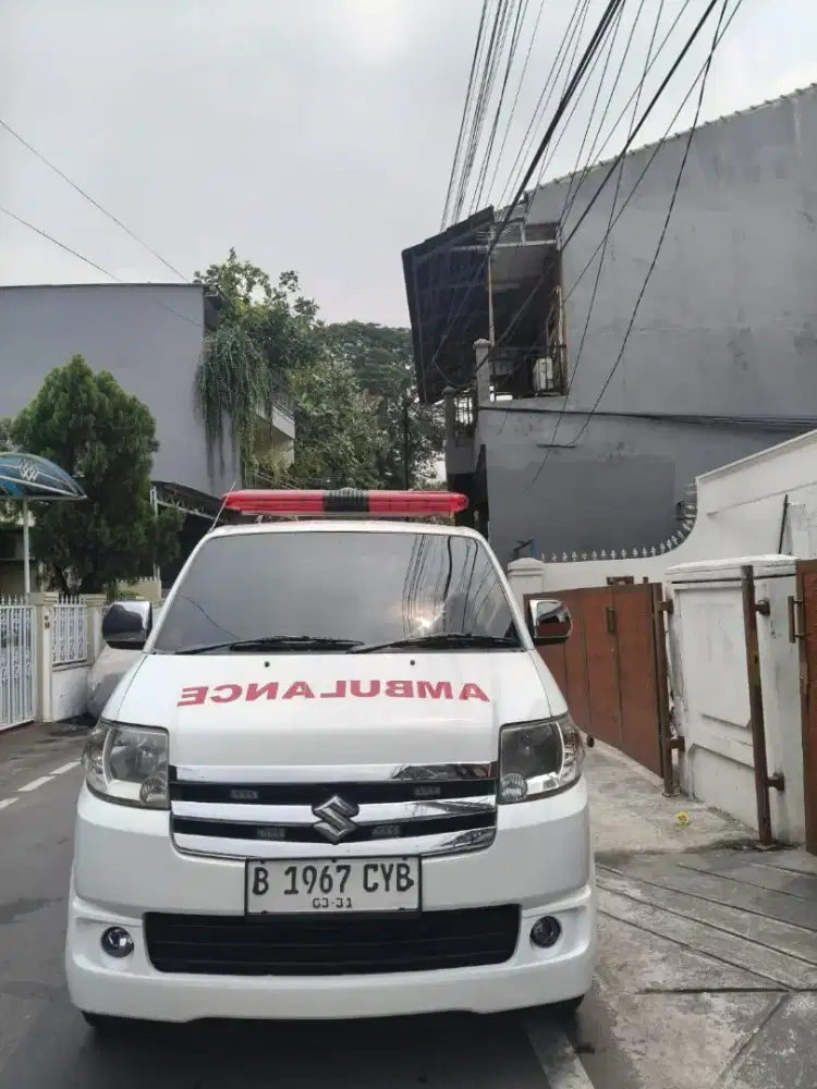 Suzuki APV arena GX ambulance ambulan 2010 luxury 2011