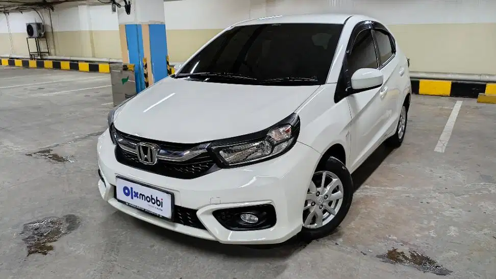Honda Brio Satya 1.2 E Bensin-AT 2020 Putih