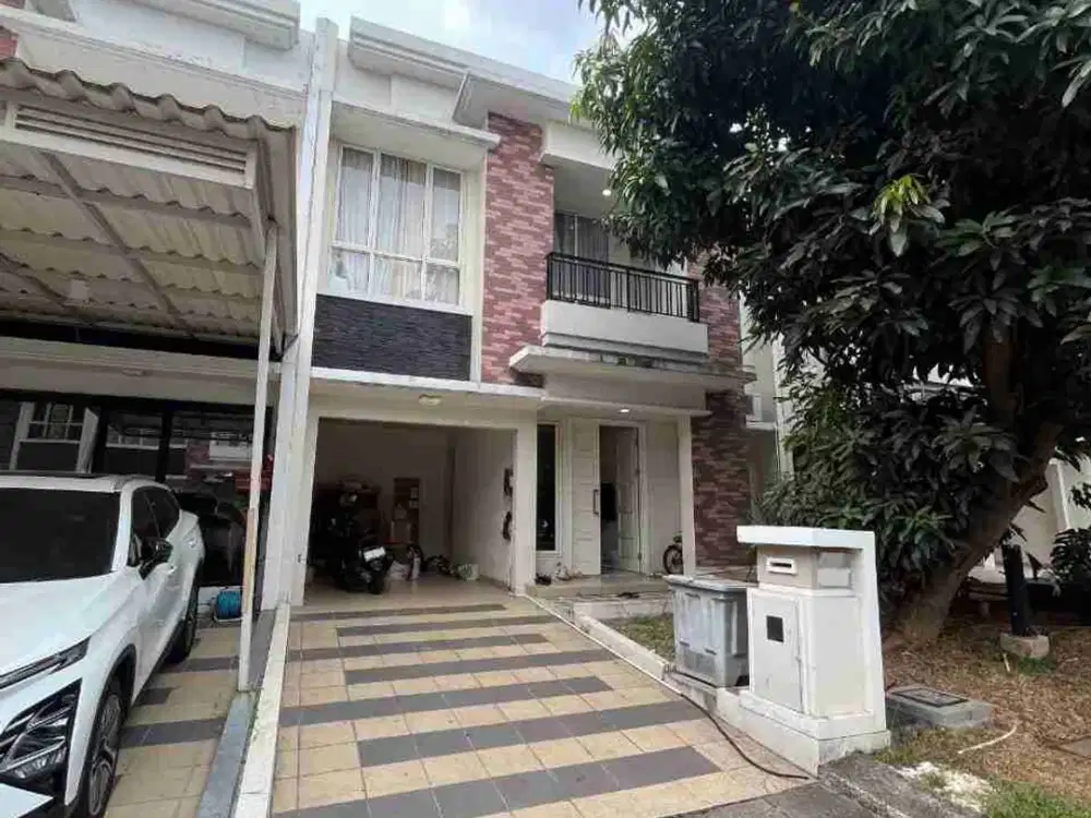 DIJUAL RUMAH CLUSTER FARADAY GADING SERPONG