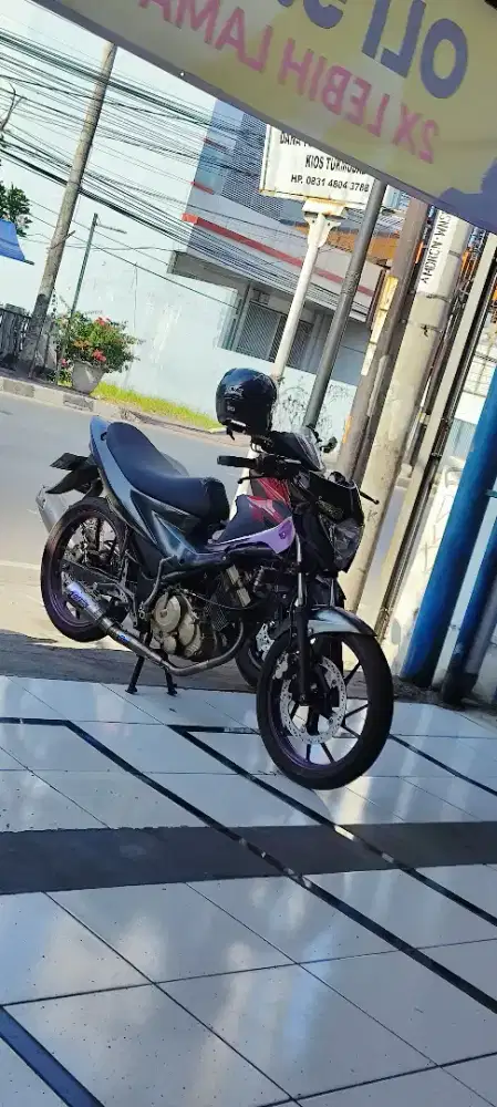 satria Fu tahun 2013
