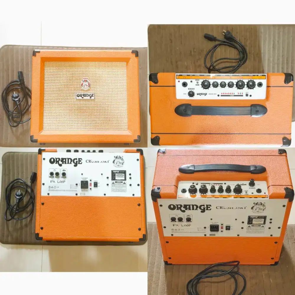 Orange Crush 35RT GITAR Ampli Amplifier NOT Marshall Boss Vox Fender