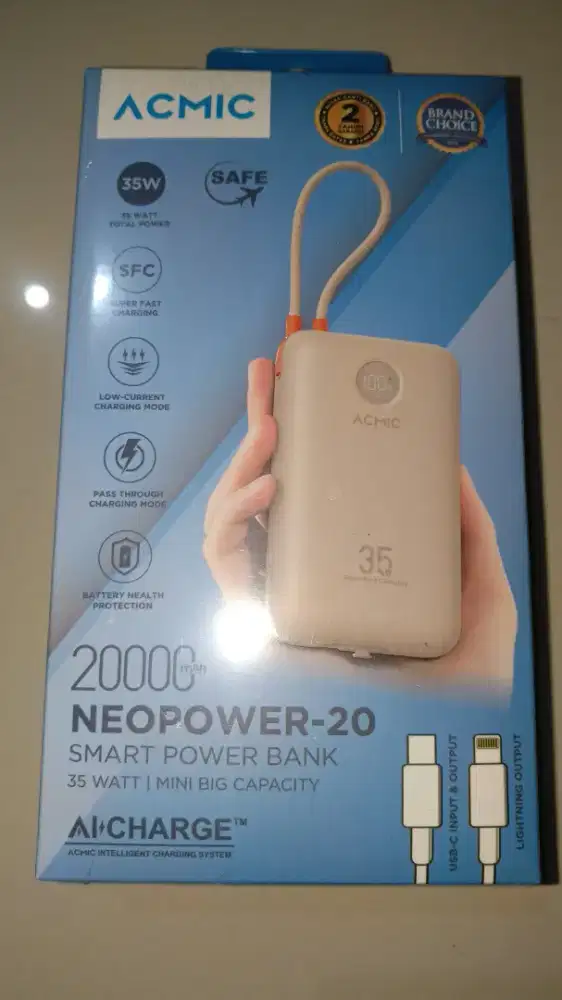 Powerbank ACMIC NEOPOWER20 NEW