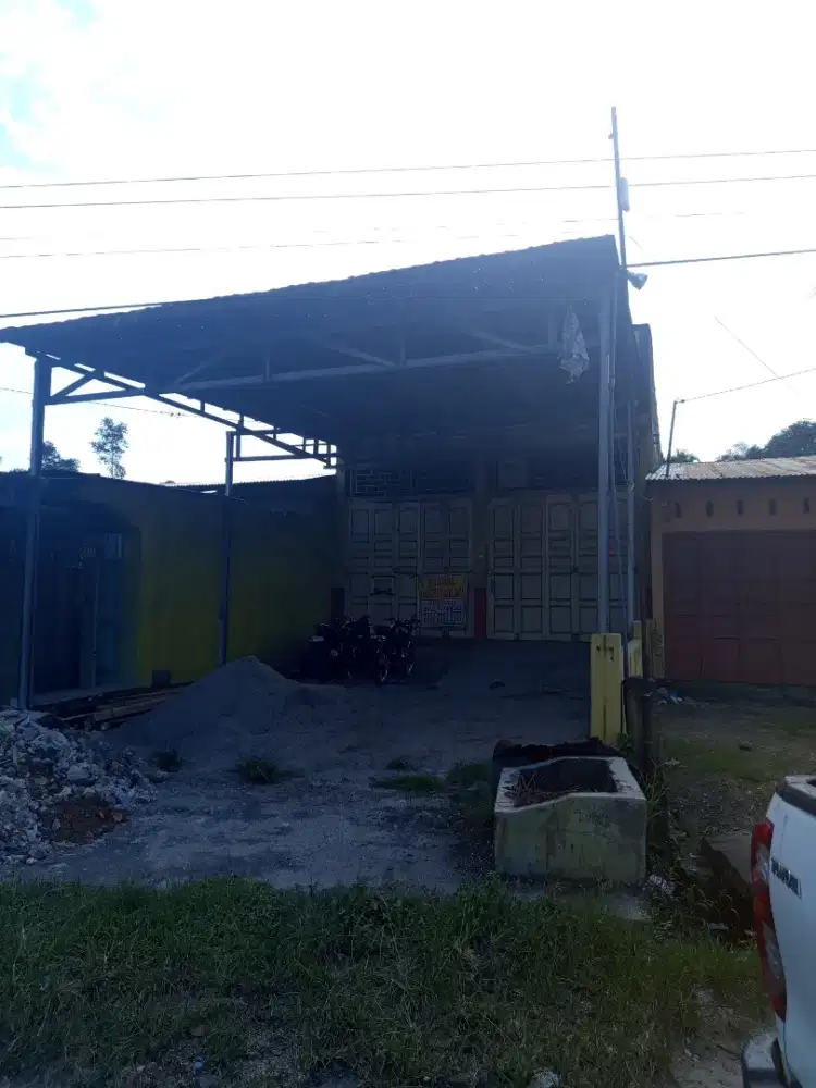 Di jual ruko 2 pintu
