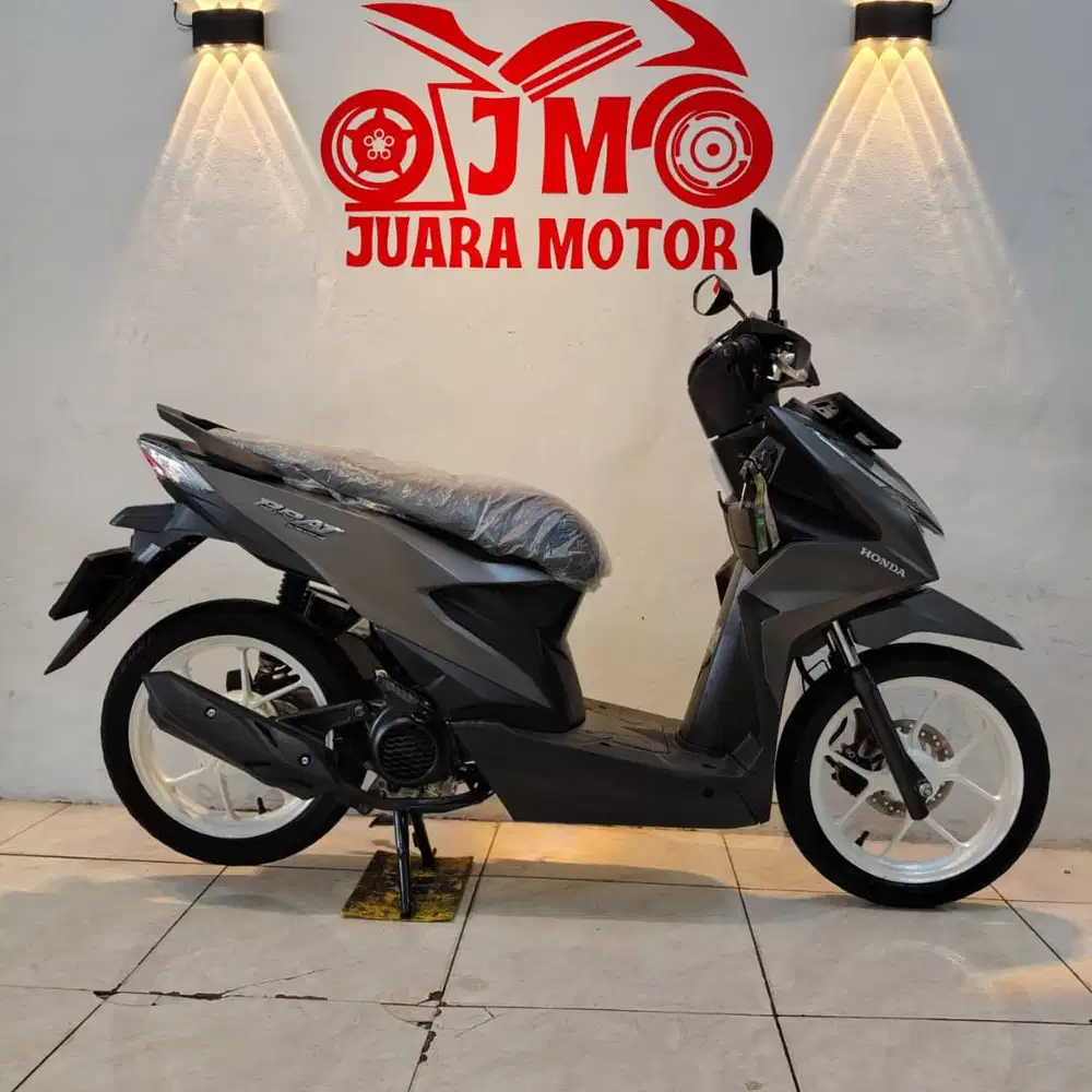 BEAT DELUXE 2024 PAJAK PANJANG KONDISI TERAWAT NO KENDALA