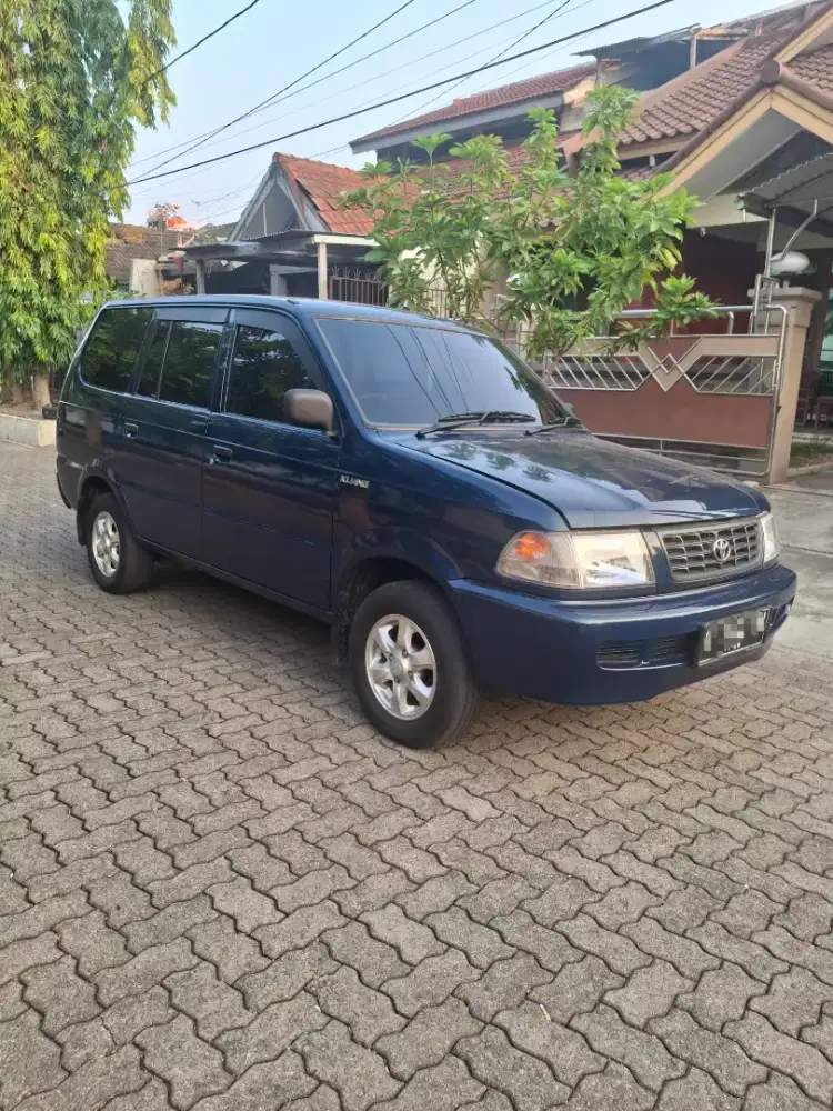 Kijang diesel LX '01  H asli