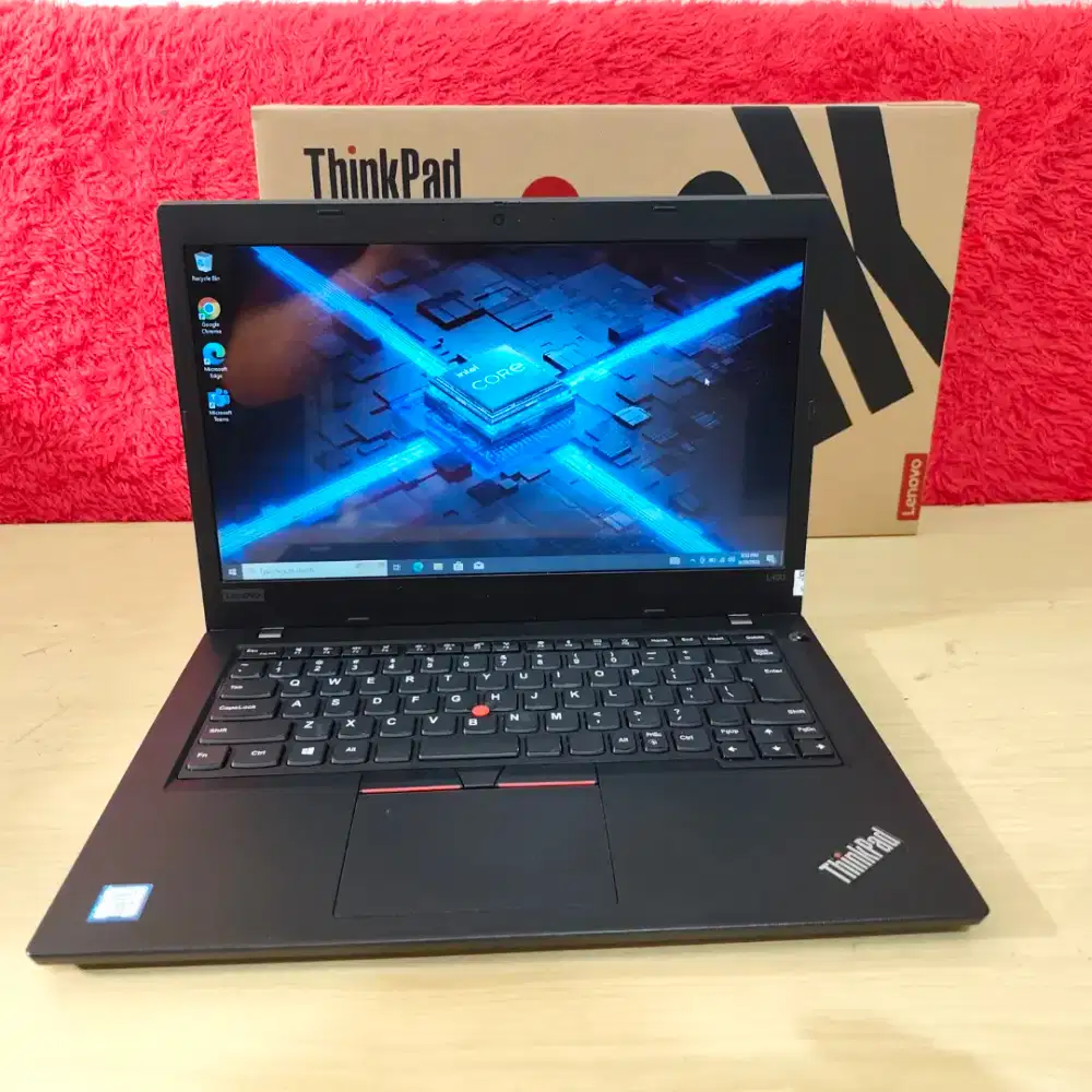 Lenovo Thinkpad L490 Core i5-8365U Mulusss