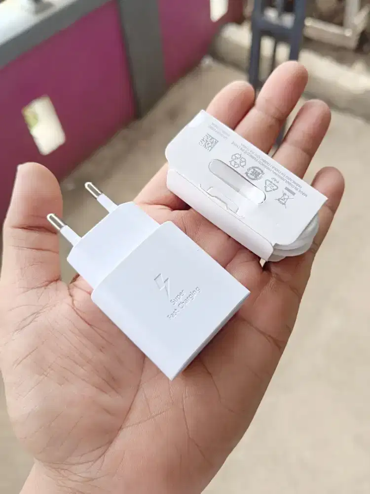 Carger Ori Bawaan Samsung 25 Wat