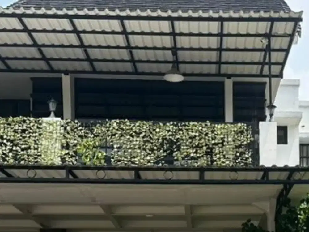 RUMAH FULL FURNISH EMERALD BINTARO