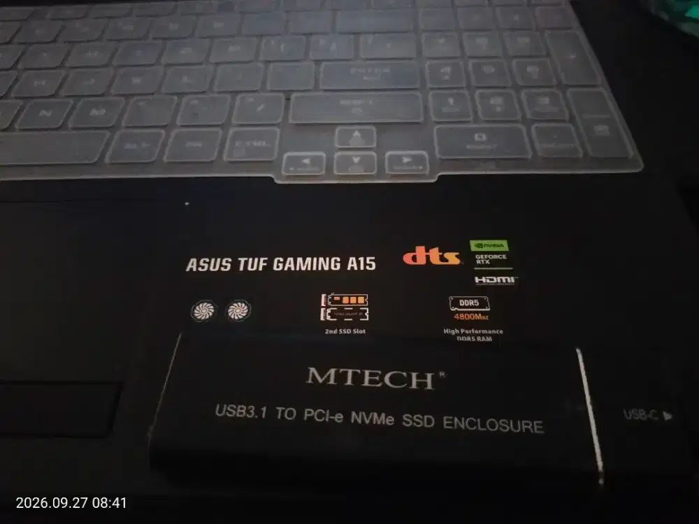Jual SSD 512 GB Ori / copotan Laptop Asus tuf A15