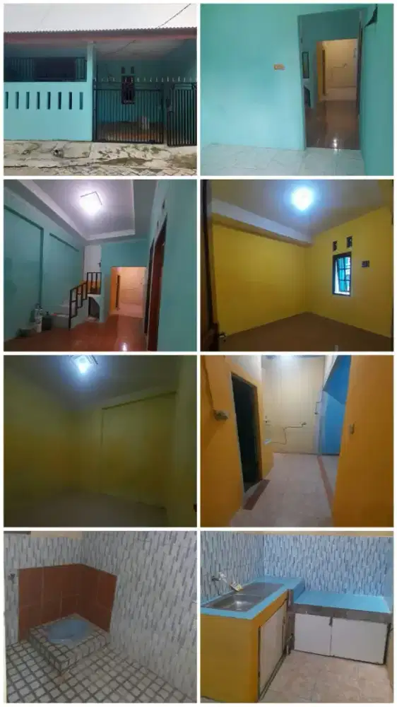 DIKONTRAKKAN RUMAH 2 KAMAR TIDUR