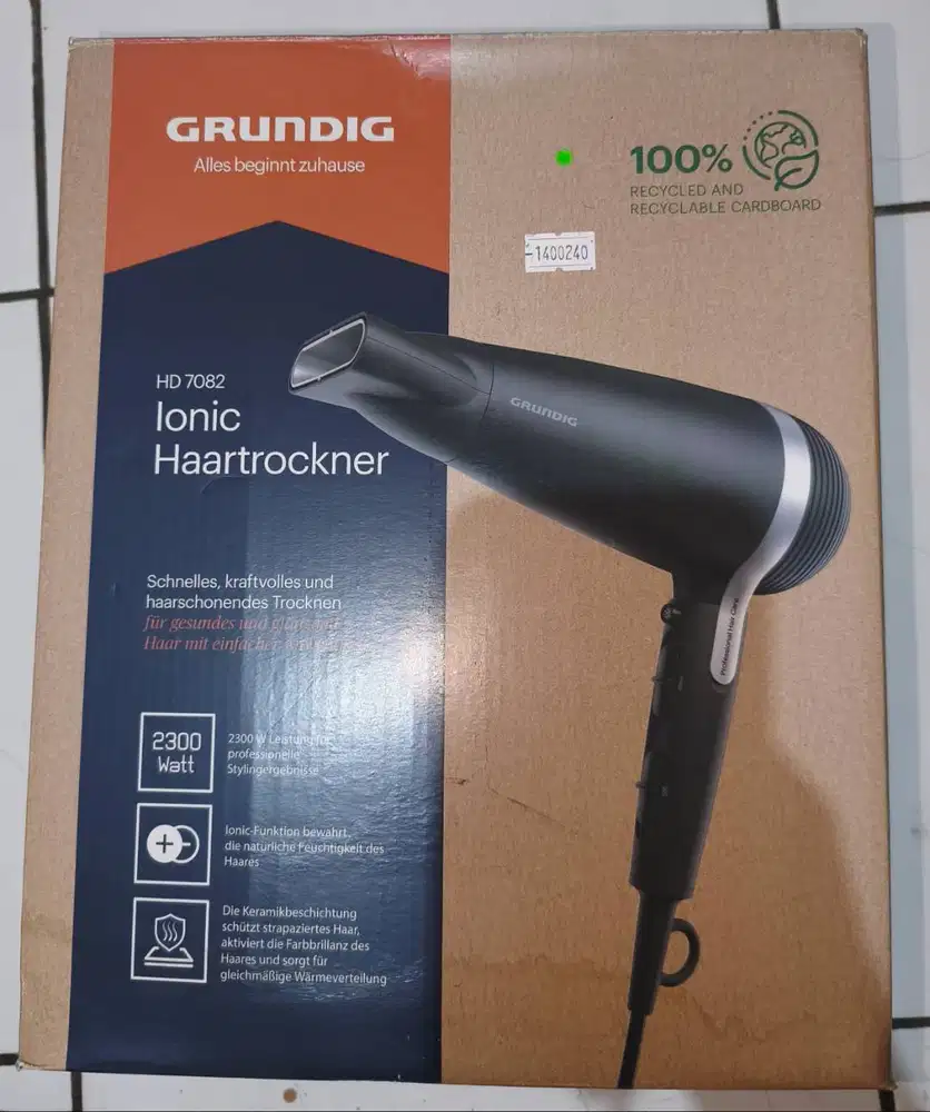 Hair dryer Grundig