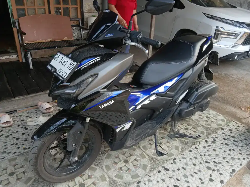 Swpeda motor aerox 155