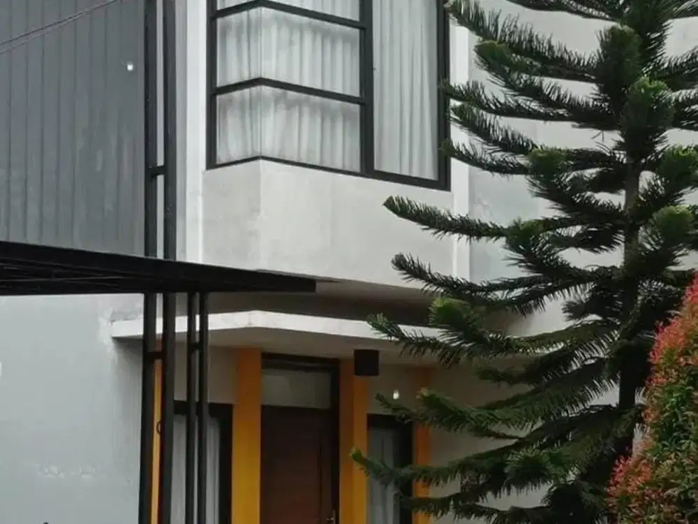 Rumah Cluster hanya 7 menit ke Stasiun Rawabuntu