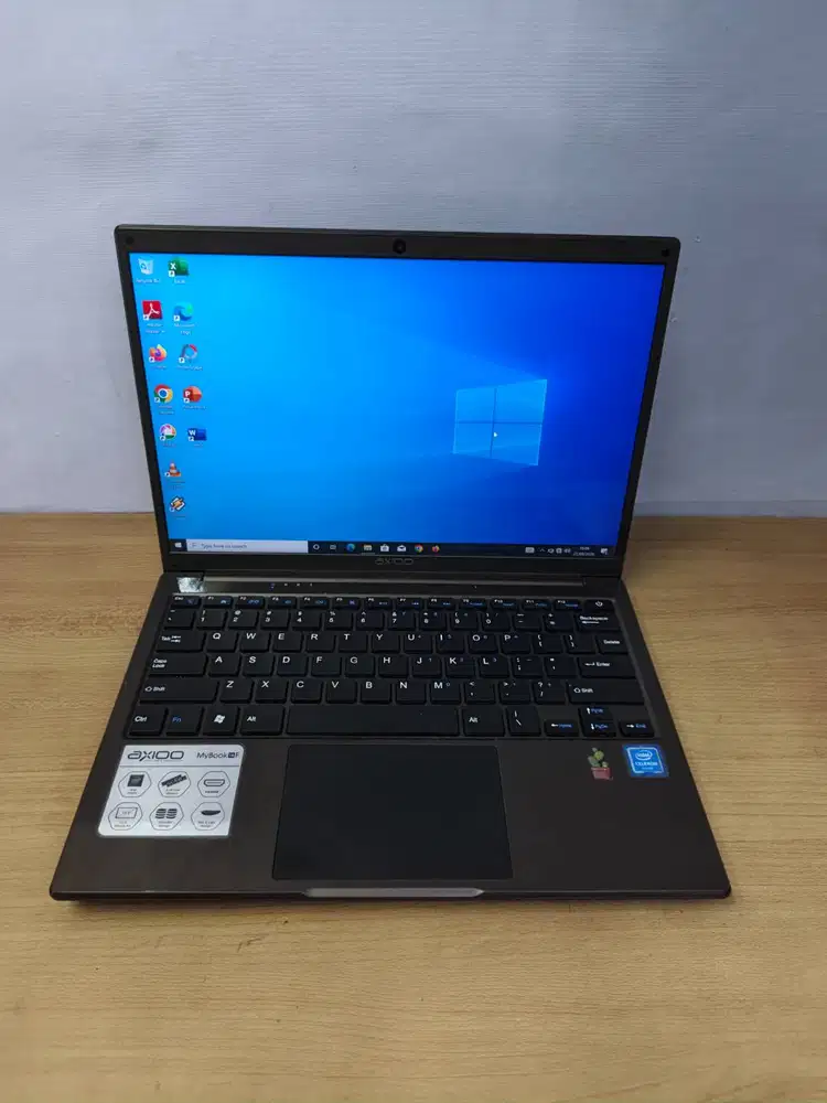 axioo mybook 14F Ram 8GB SSD 512GB Intel celeron N4020