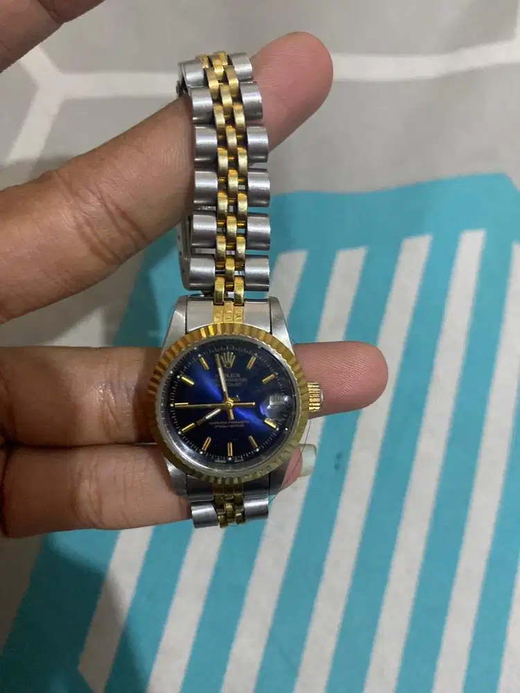 Jual jam rolex bekas butuh cpt