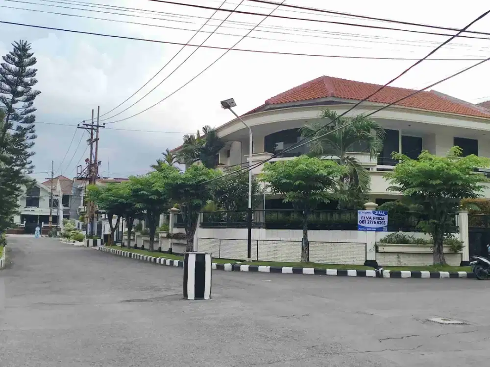 Dijual Rumah Hook Murah di Manyar Kertoarjo Surabaya