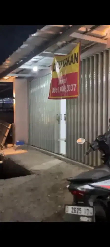 Bangunan Toko Jalan raya majalaya cicalengka tangsi
