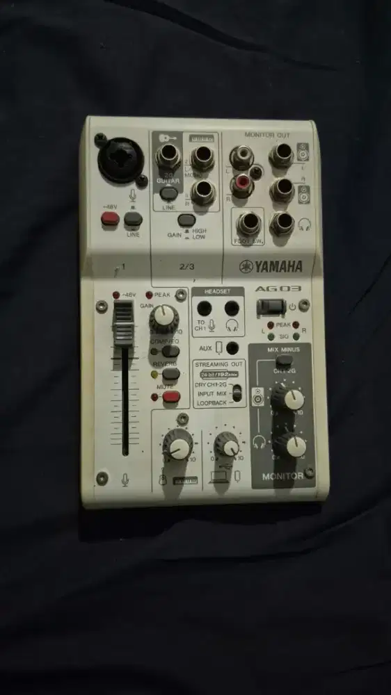 Mixer Yamaha AG03 MKII