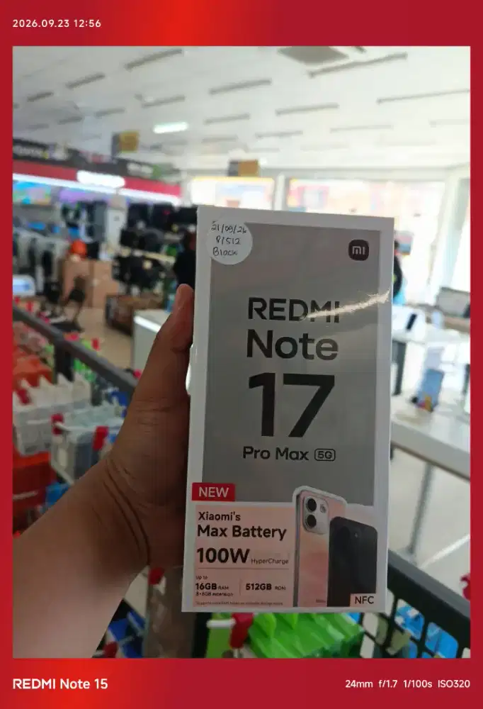 Redmi Note 17 Pro Max 5G 10.000 Mah