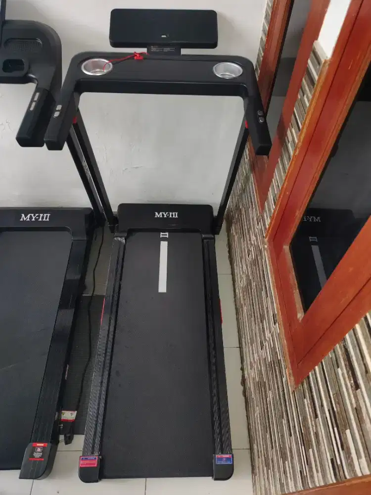 Dijual treadmil portabel electric Q8