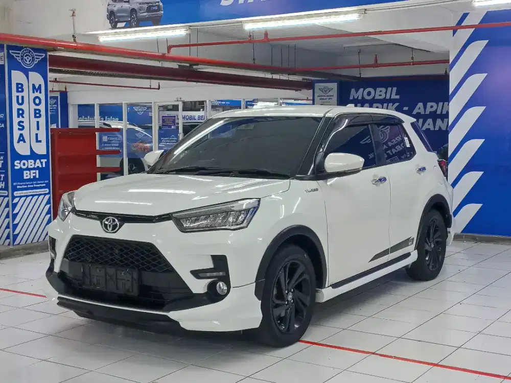 Toyota Raize GR Sport TSS Turbo 1.0 Matic AT bensin pmk 2022